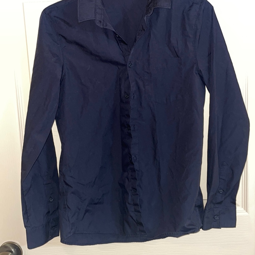 H&M Black Button Down